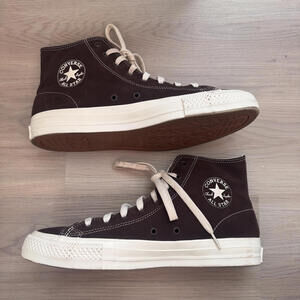 Brown High Top Converse CTAS Pro Size 9M/11W